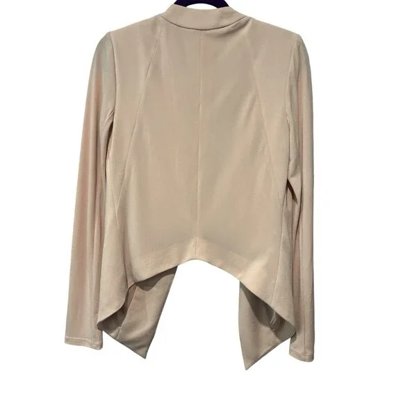 BCBGeneration Women’s Tuxedo Blazer Rose Smoke Pink Small - Picture 4 of 5